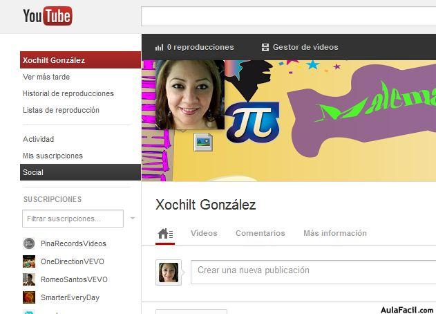 Canal de Youtube