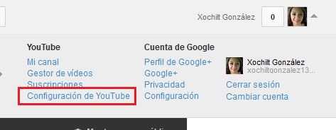 Canal de Youtube