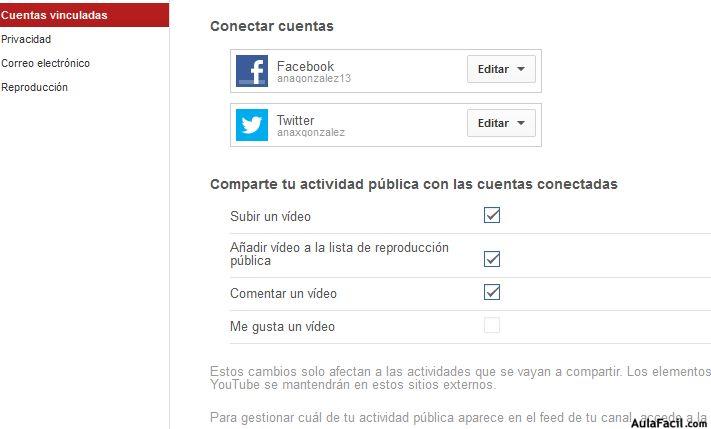 Canal de Youtube