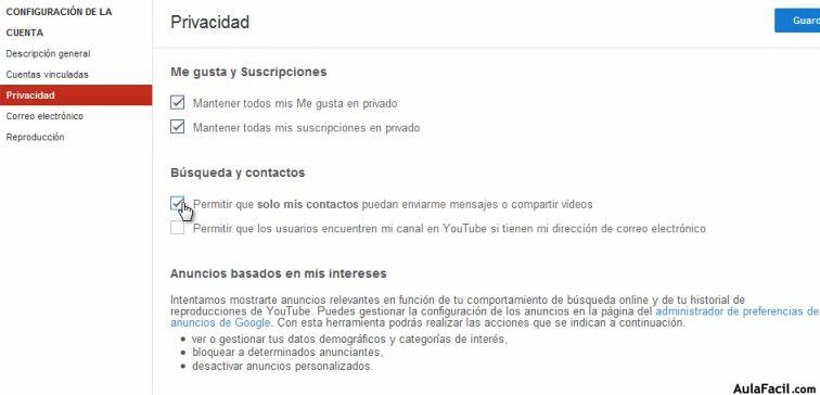 Canal de YouTube