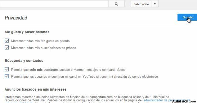 Canal de YouTube