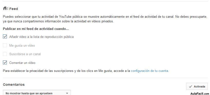 Canal de Youtube