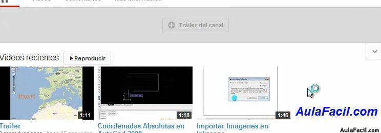 Canal de Youtube