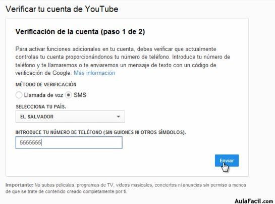 Canal de YouTube