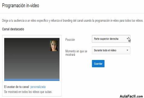 Canal de YouTube