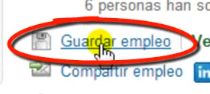  Guardar un empleo