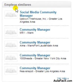 empleos similares