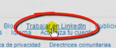 Trabajar en Linkedin