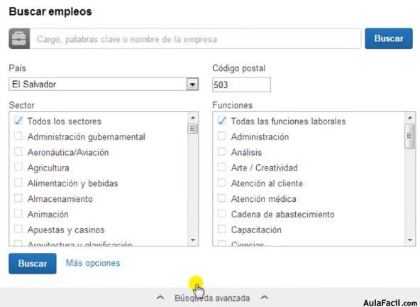 buscar empleos