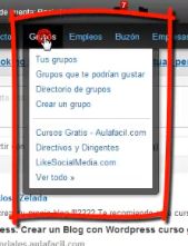 Grupos de LinkedIn.