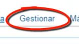 Gestionar.