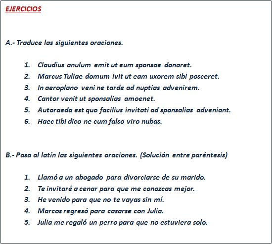 ejercicios subordinadas adverbiales