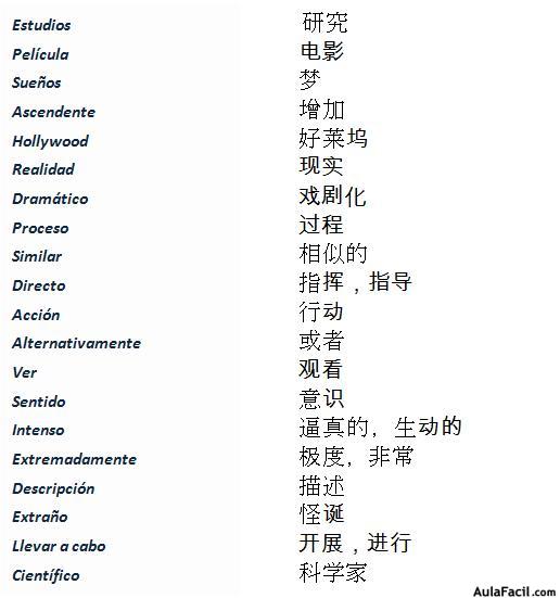 VOCABULARIO13