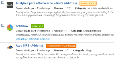 Prestashop