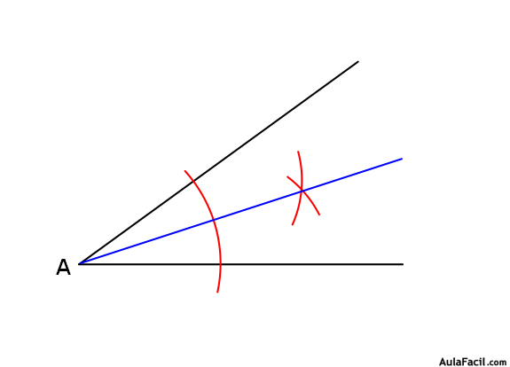 🥇 【 Operaciones Geométricas Básicas Bisectriz De Un ángulo