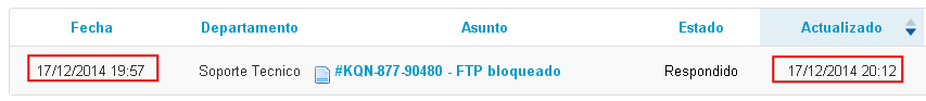 evidencia soporte de pago