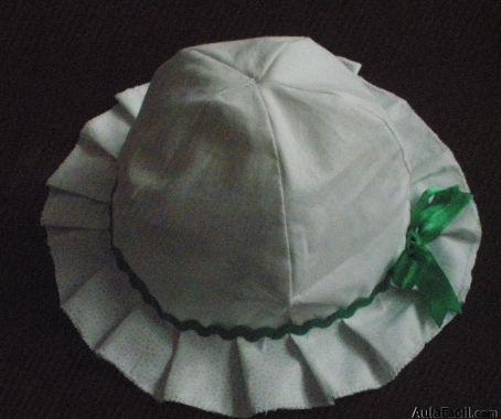 gorro bebé