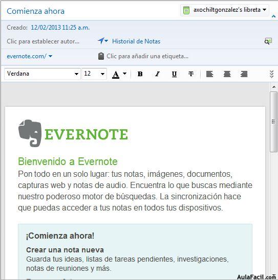 Evernote