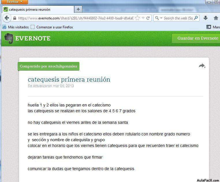 Evernote