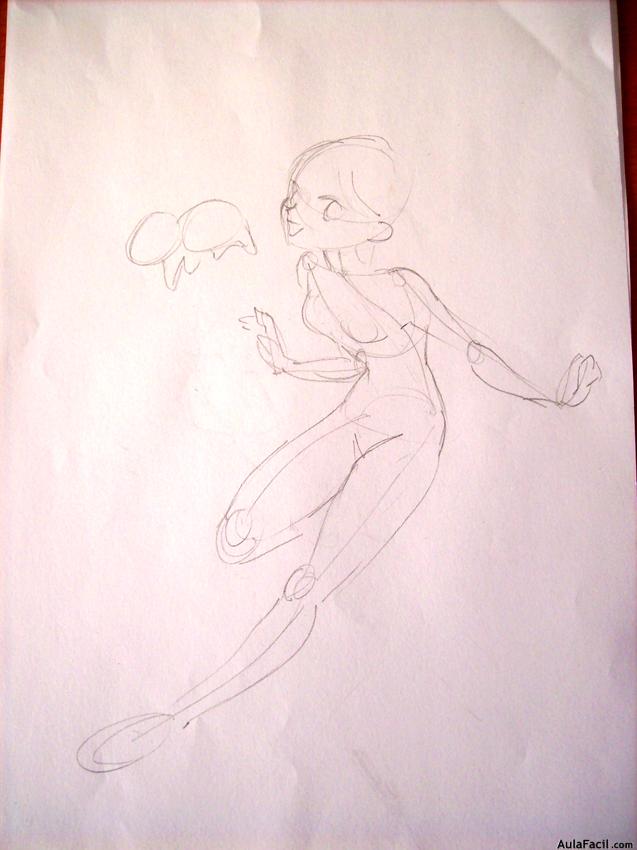 🥇▷【 Boceto, dibujo a lápiz - Dibujar Chicas Mágicas 】