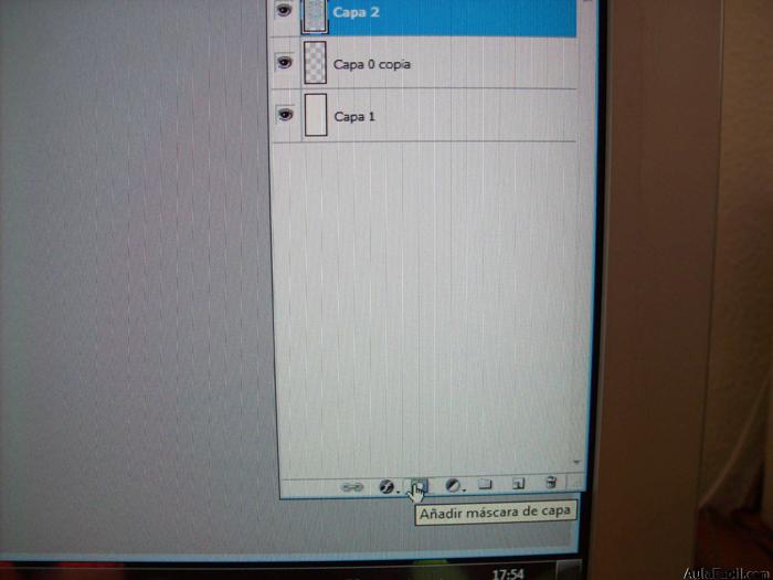 Añadir máscara de capa2