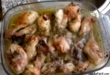 pollo al horno