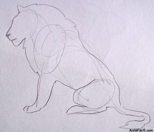 🥇▷【 León sentado - Cómo dibujar Superdeformed y animales manga 】