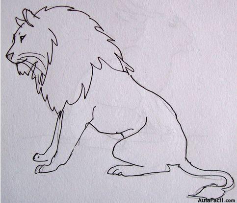 león manga