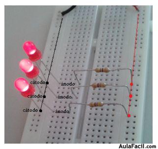 Laboratorio autobiografía Prescripción 🥇▷【 Práctica con los Diodos LED - Corriente Continua 】