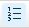 Icono de lista numerada
