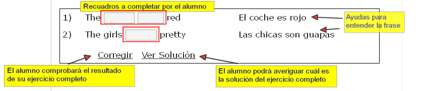 Resultado ejercicio html