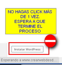 no hacer varios clicks