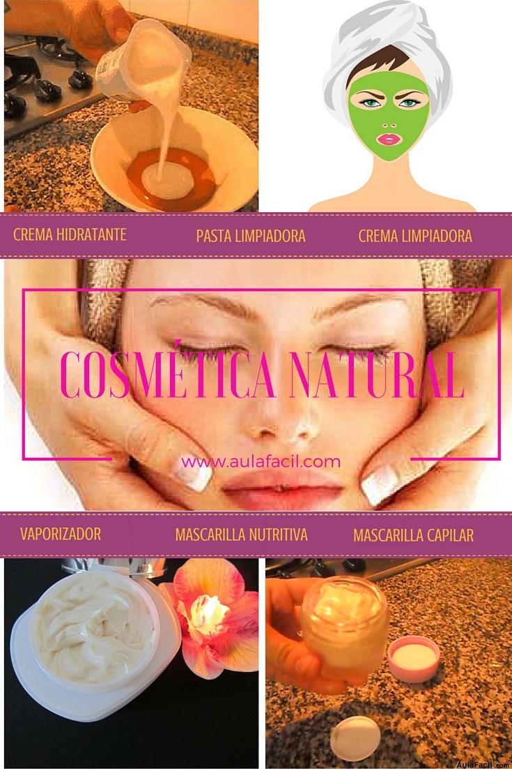 cosmética natural