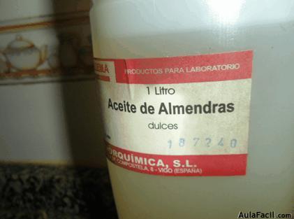 aceite de almendras