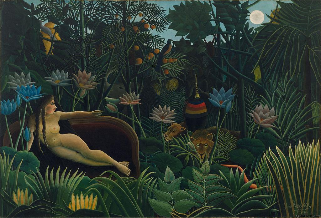 el sueño rousseau