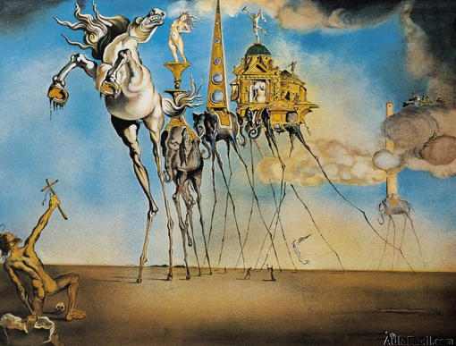 salvador dalí pintura surrealista