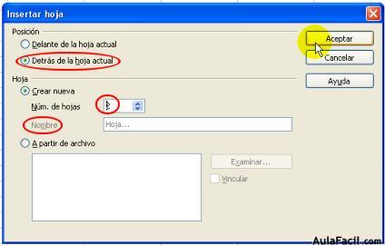 ?▷【 Insertar o eliminar hojas en OpenOffice - Open Office - Calc 】