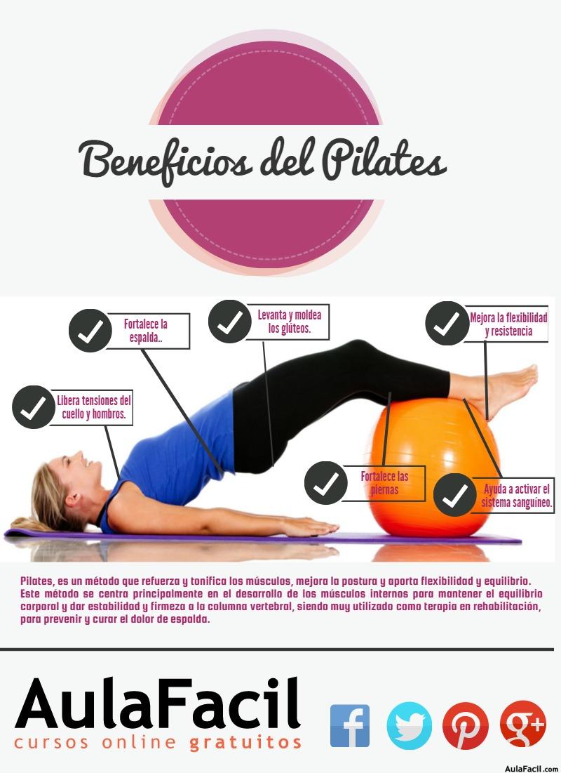 beneficios del pilates