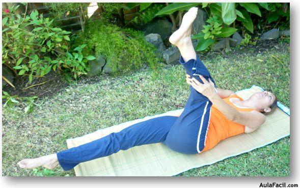  practicar Pilates