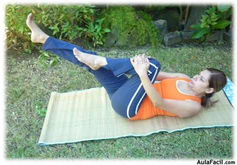 Pilates para estiramiento de piernas