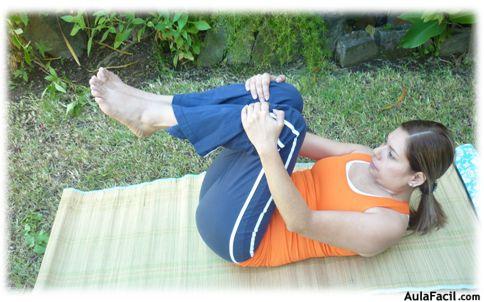 Pilates para estiramiento de piernas