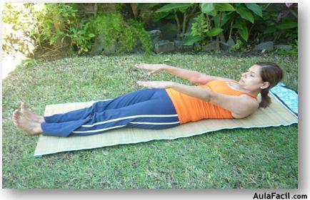 Pilates - Tijeras Frontales