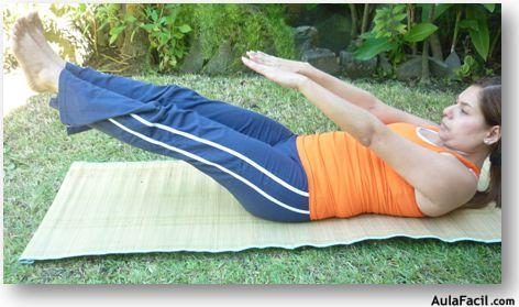 Pilates - Tijeras Frontales