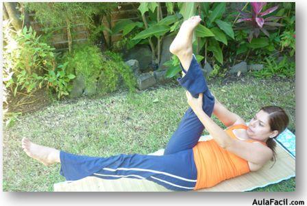 Pilates - Tijeras Frontales