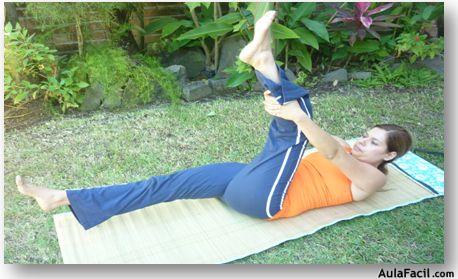 Pilates - Tijeras Frontales