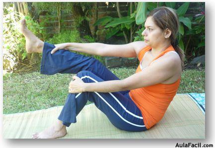 Pilates - Balancín con piernas extendidas