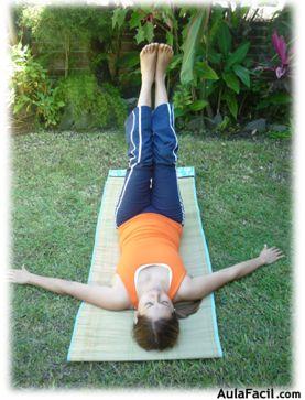 Pilates - Círculos a dos piernas