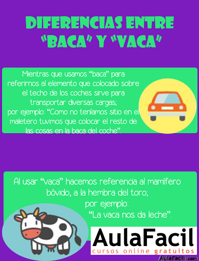 baca vaca