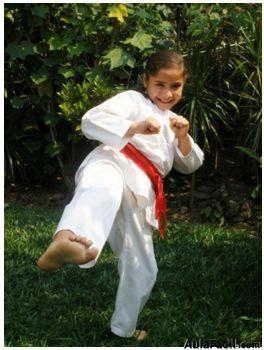 tkd basico niños