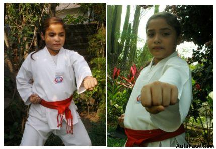 tkd basico niños